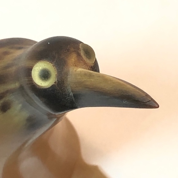 Xxx - 3 Penguins Carved From Horns - Picture 4 of 4